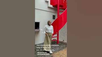 Thumbnail of ROK POLOS MAYUNG PREMIUM / BASIC SKIRT / MAY SKIRT ROK MUSLIMAH PANJANG MURAH KERJA NGANTOR KULIAH