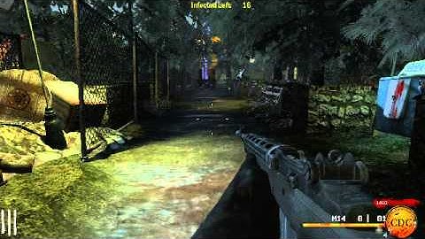 CoD WaW Custom Zombies on Hobo Ville