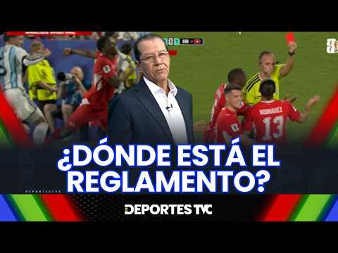 ¿Se aplicó bien el VAR? El análisis de la "confusión de identidad" en el partido de Argentina