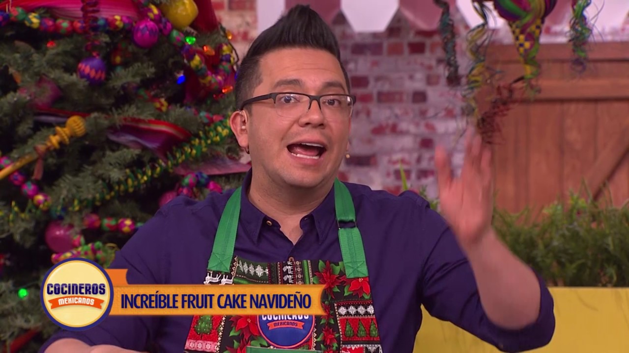 Receta: Fruit Cake | Cocineros Mexicanos