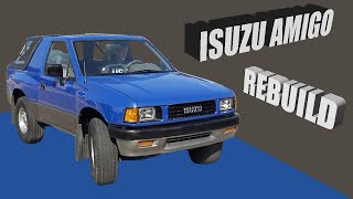 Isuzu Amigo Rebuild screenshot 3