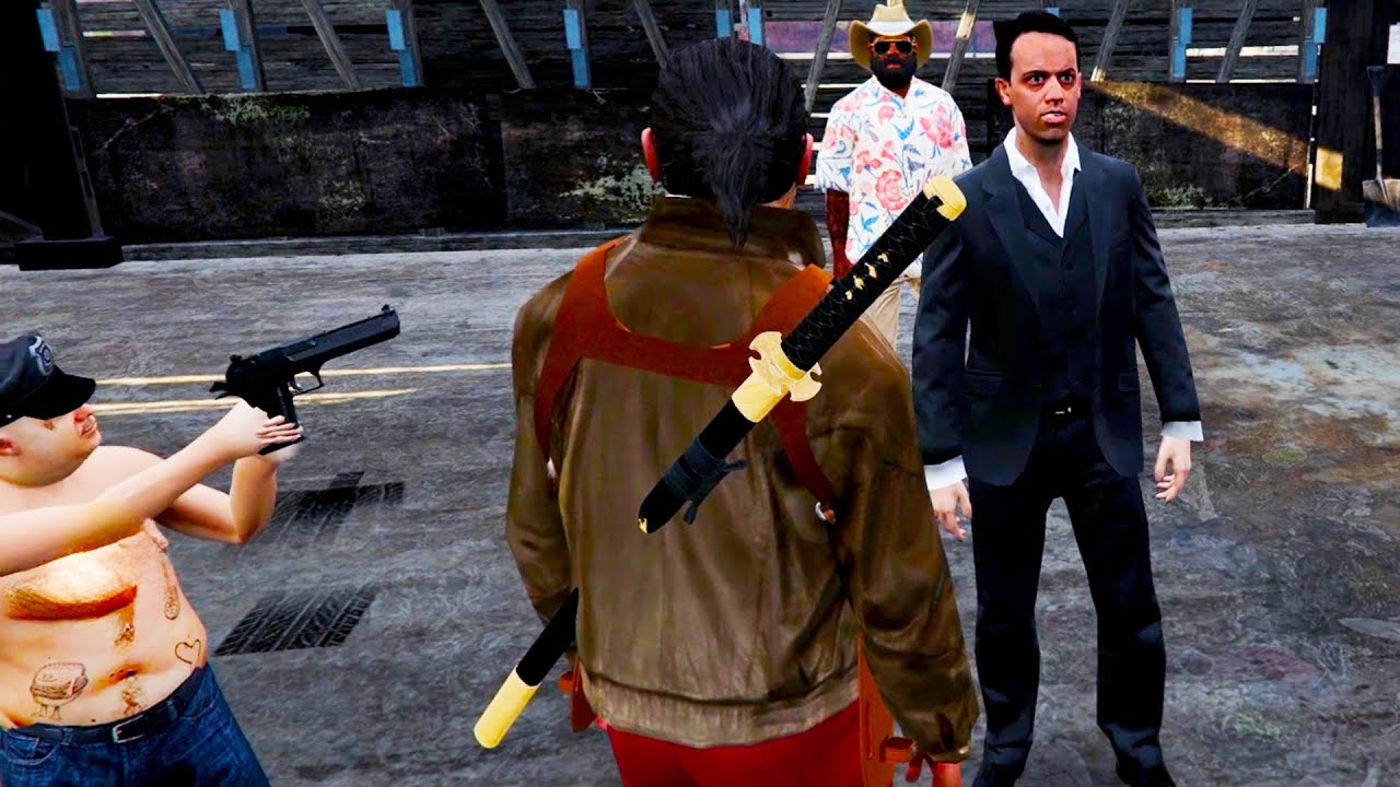 Mr. K and Francis Confront Carmine Over His Marriage to France | NoPixel GTA RP