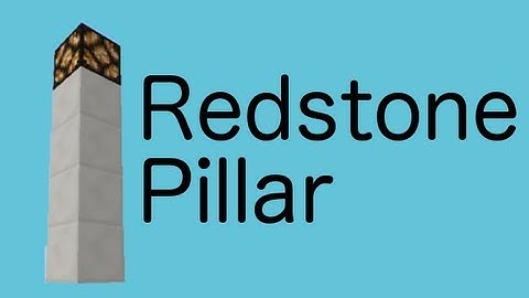 Redstone Pillar