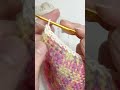 バックこま編み #shorts
