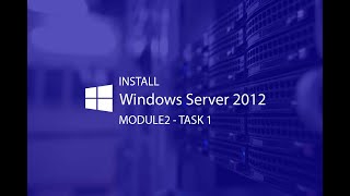 Module 2 - Task 1 ( Add an Active Directory Domain Services (AD DS) ) مادة نظم التشغيل 1