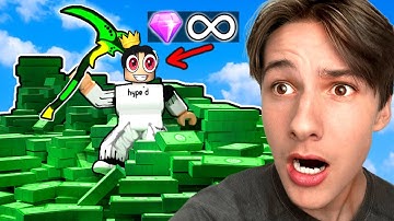 I SPENT ALL MY ROBUX on Mining Simulator 2!