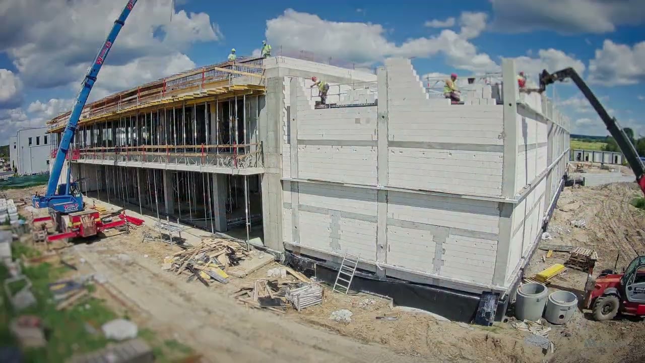 mPack — timelapse budowy