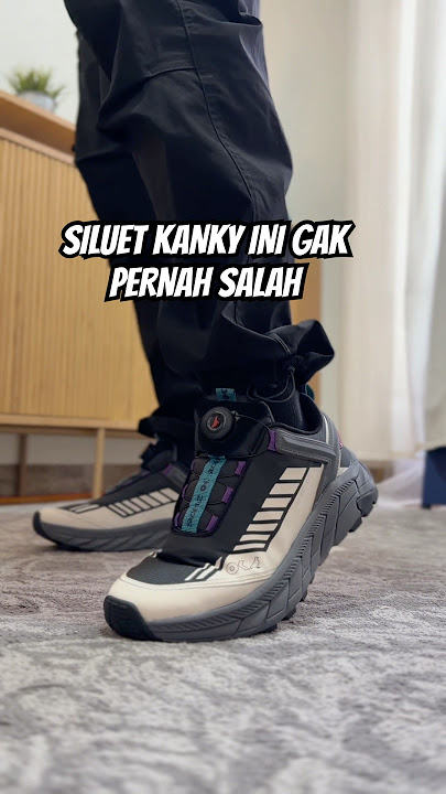 Kanky's silhouette is never wrong