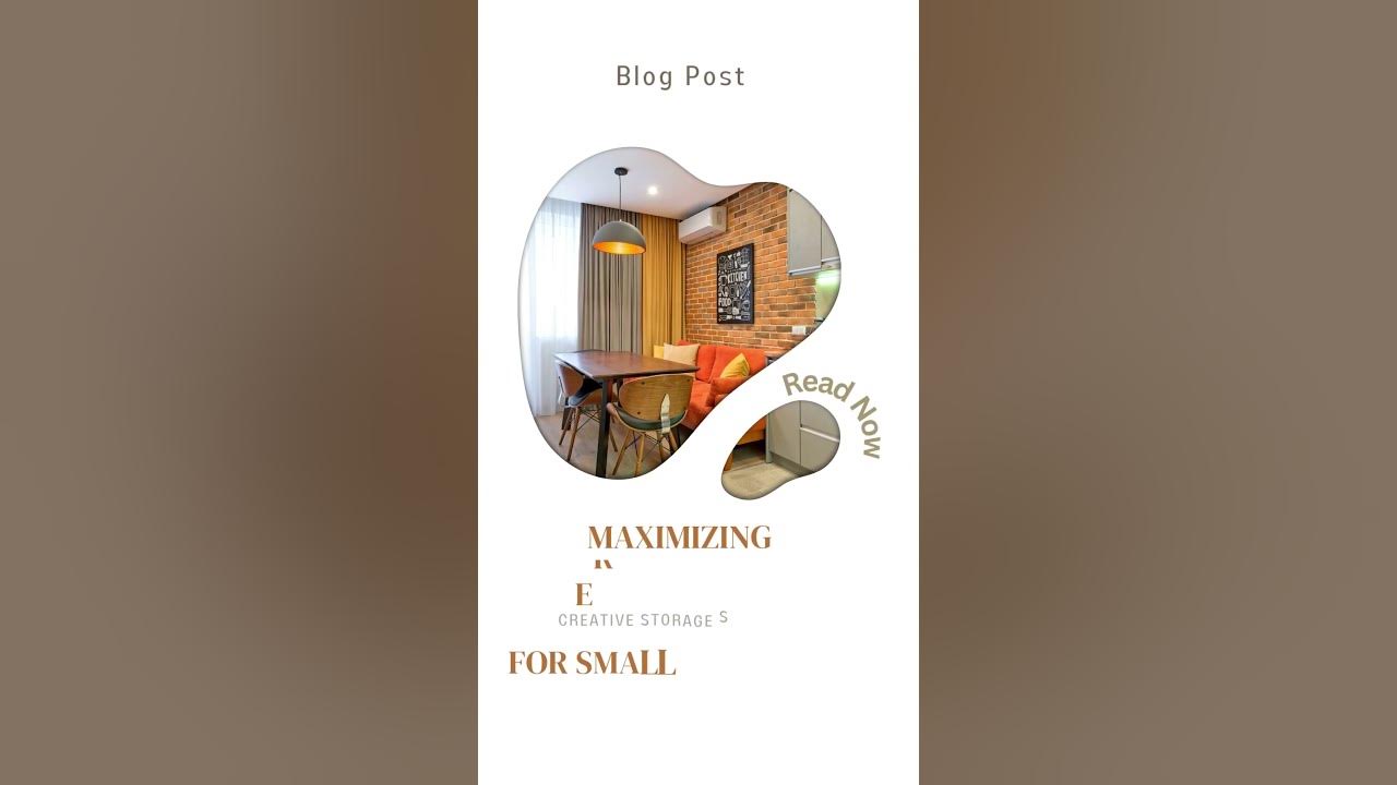 Maximizing Vertical Space Creative Storage Solutions for Small