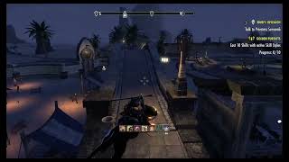 Highlight: ESO time!  Finishing zone story Daggerfall covenant, Alik'r desert then i start dlc in or