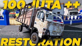 Download lagu 7 Tahun Setelah Laka, Baru Bisa Rombak Abis Rongsokan Truck ini . . .