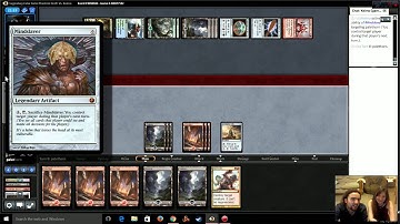 Couples Draft MTG - Legendary Cube (Game 3)