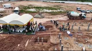 CBC did groundbreaking ceremony for the JB Warehouse project