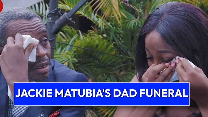SO SAD💔! See What Jackie Matubia Did At Her Father's Coffin As He Was Buried