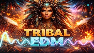 Tribal Pulse | Afro–Desi Tribal EDM Beat | Festival Bass Drop | DJ Remix
