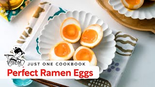 Perfect Ramen Eggs (Ajitsuke Tamago; Ajitama) Recipe 味付け玉子 (味玉)レシピ (作り方) screenshot 2