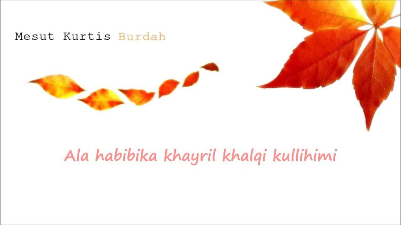 Mesut Kurtis   Burdah Lyrics Video