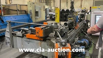 PUBLIC AUCTION: MagnaFlow - 3" Addison DB76-ST3 Multi-Stack CNC Hydraulic Tube Bender