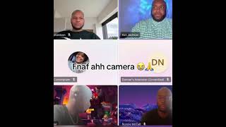 Fnaf Camera Meme Zoom Meeting