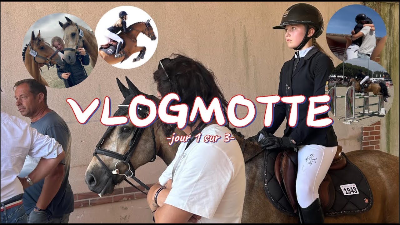VLOGMOTTE N°1 - 1ères manches as 1 et as élite -