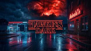 Tension Between Light and Dark | Stranger Things Atmospheric Journey