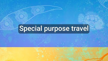 ABSTUDY guide for providers: Special purpose travel