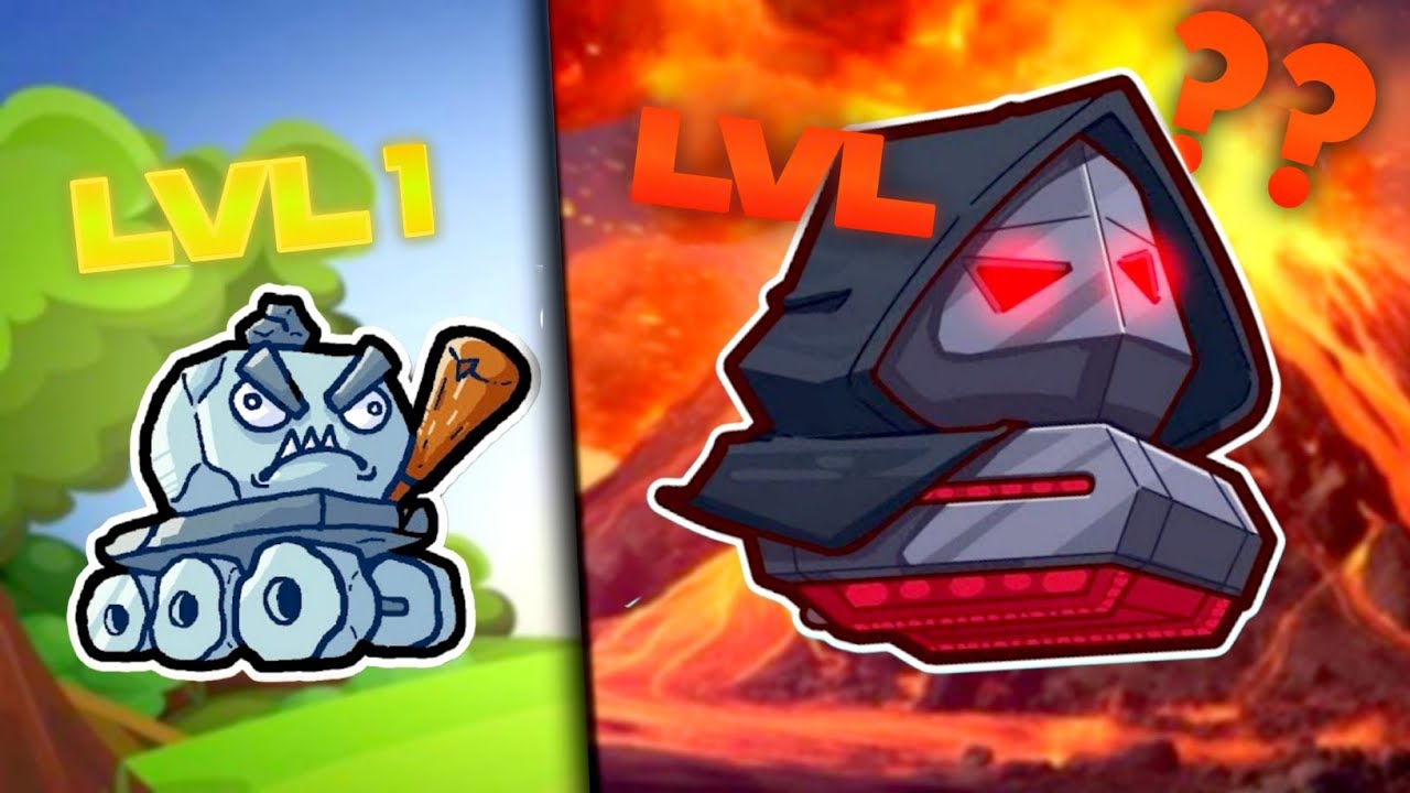 UPGRADING TANKS TO MAX LEVEL !! ||RJ ROCK