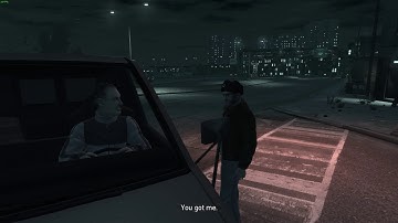 GTA:IV Manjaro Linux Wine Proton Gameplay