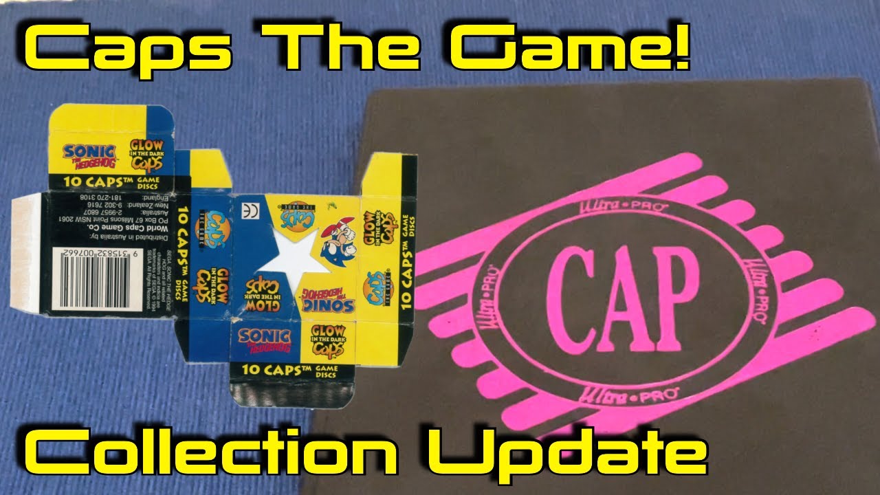 Caps The Game: Sonic The Hedgehog Edition - Collection Update - YouTube