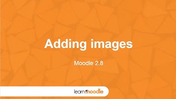 Learn Moodle 2015: Adding Images
