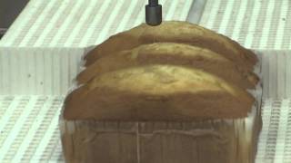 KMT Waterjet Systems; KMT Waterjet Cutting Bakery Goods