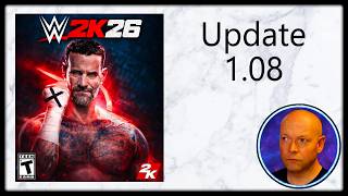 WWE 2K26 ● Update 1.08
