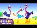 Olive the Ostrich - Intro & Theme Song | Cartoons for Kids