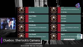 Escape Room: Sherlock's Camera