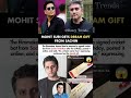 Mohit Suri Gets Dream Gift Bat Sachin Signed After His Birthday Says Dream Came True#mohitsuri#news