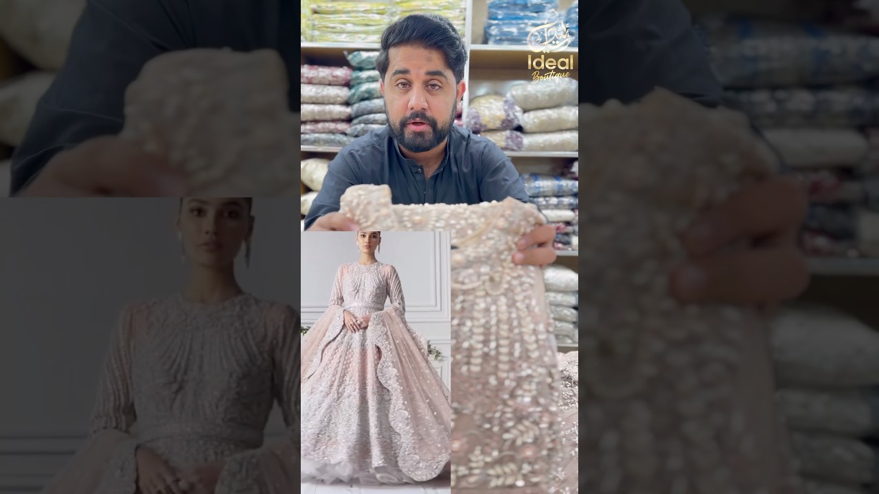 Bridal Maxi Dress design 