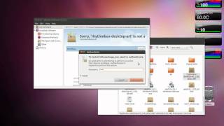 Install plugin desktopart rhythmbox