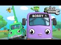 STOP Bobby The Bus!｜NEW Gecko's Garage｜Funny Cartoon For Kids｜Learning Videos For Toddlers