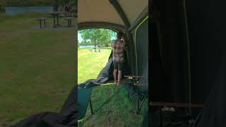 Level up your adventure with this portable shelter