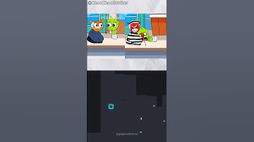 POV Good Guy Old Oren vs Bad Guy Old Raddy -  Incredibox Sprunki | Gapicraft Bouncing Square
