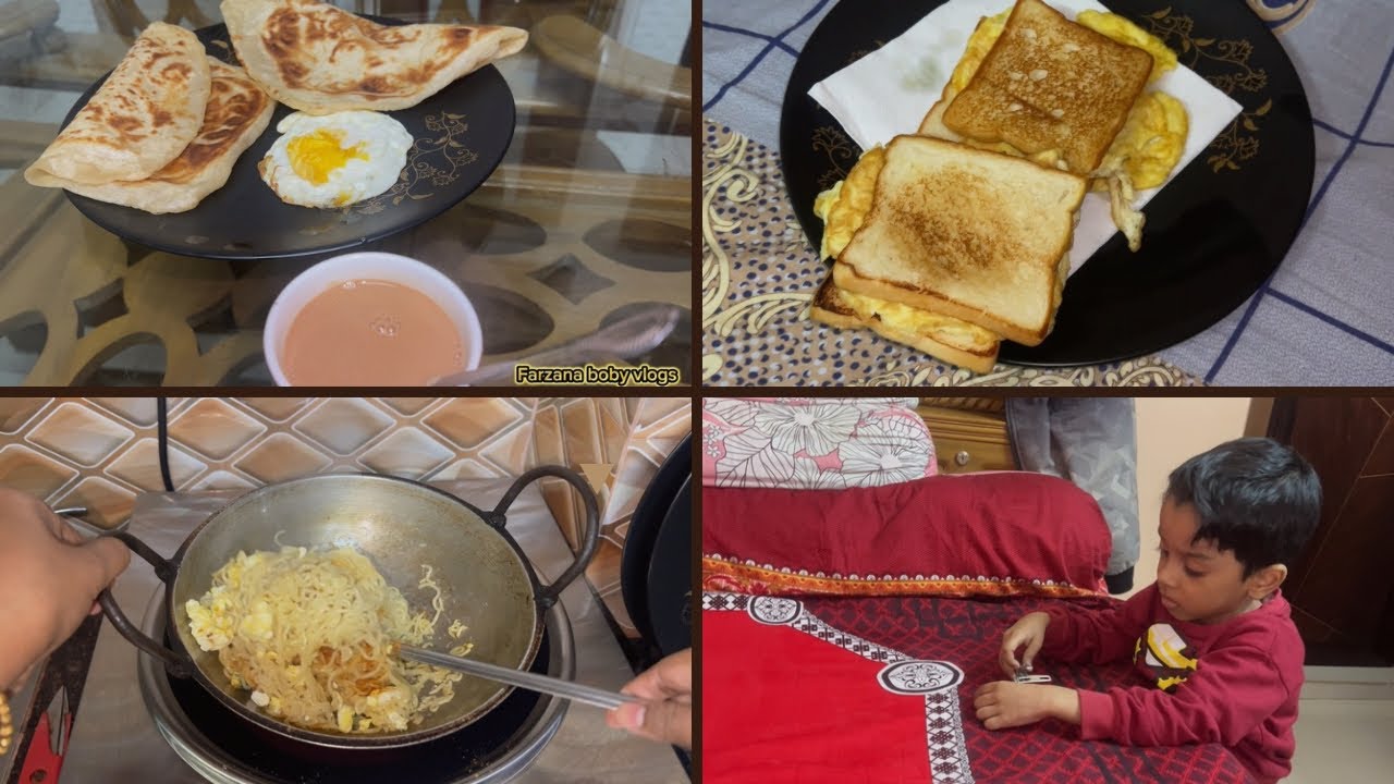 ইলেকট্রনিক চুলাতে এখন সকাল থেকে রাত রান্না করে খেতে হয়।Farzana boby vlogs 