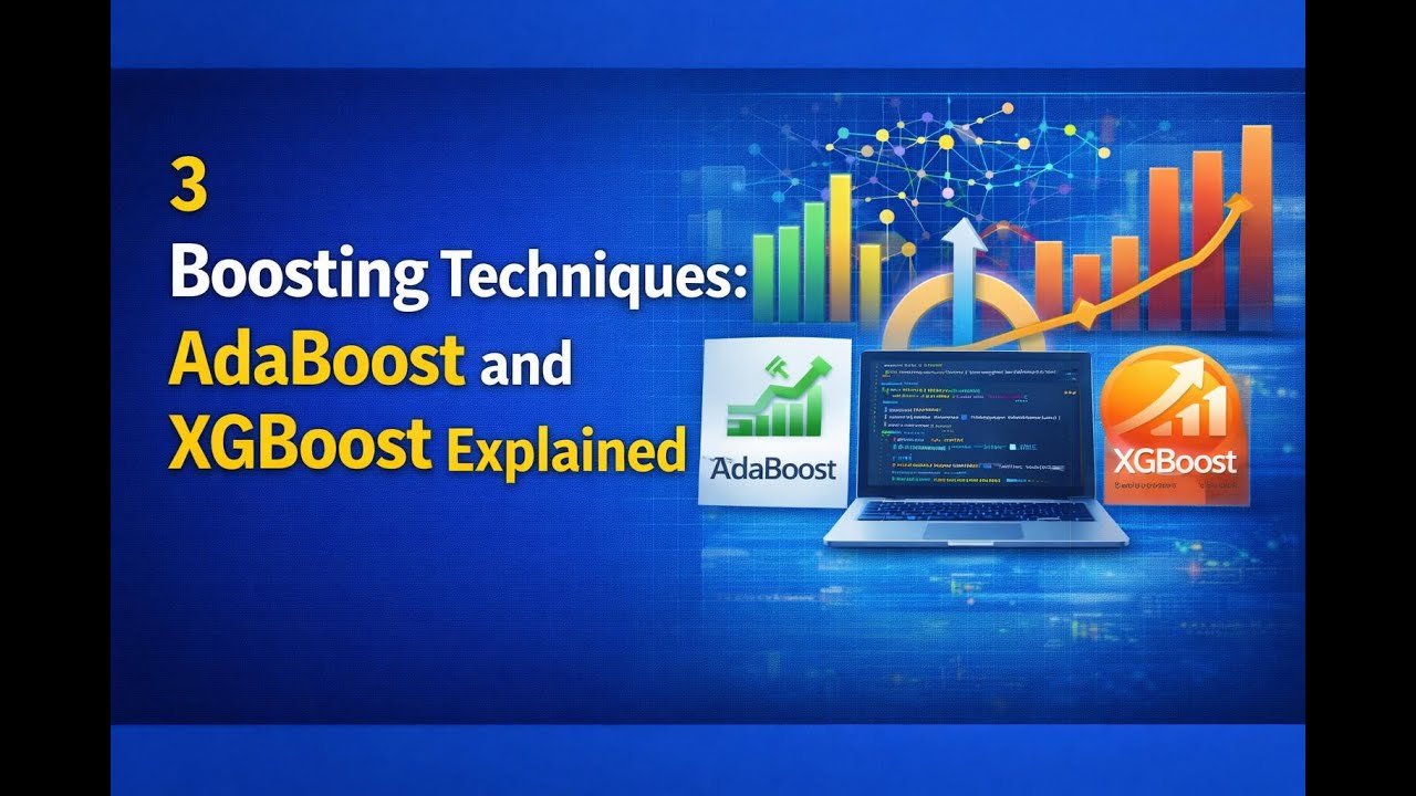 Understanding AdaBoost and XGBoost: Key Boosting Techniques in Machine ...