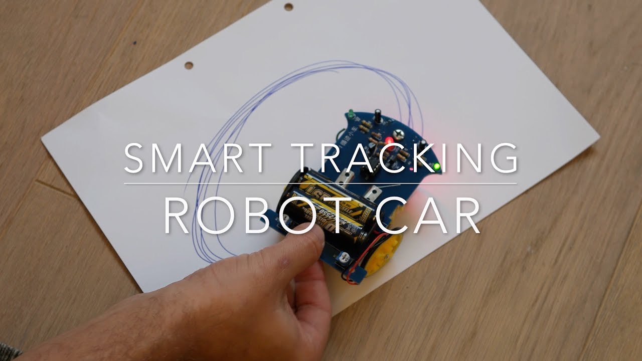 DIY Smart Tracking Robot Auto-Elektronikbausatz mit Set Kit Untersetzungsmo M4U9 DIY Smart Tracking Robot Auto-Elektronikbausatz mit Set Kit Untersetzungsmo M4U9