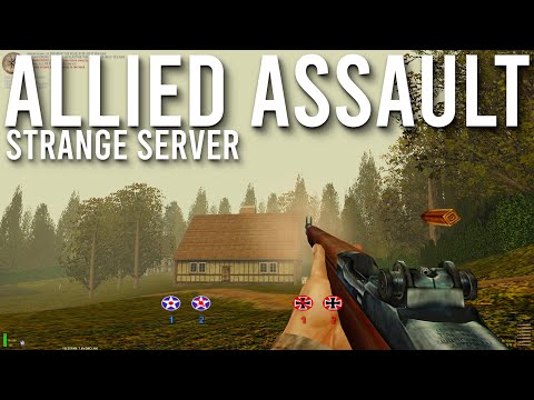 Medal of Honor: Allied Assault Multiplayer The Strangest Server I have Seen...
