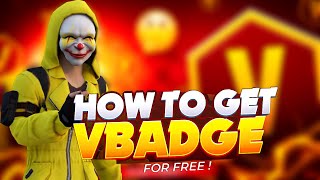 NO CLICKBAIT - FREE V BADGE 🥳😍 | TECHPRO HARSH