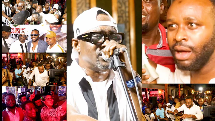 PASUMA - FEMI ADEBAYO EXCLUSIVE BIRTHDAY BASH