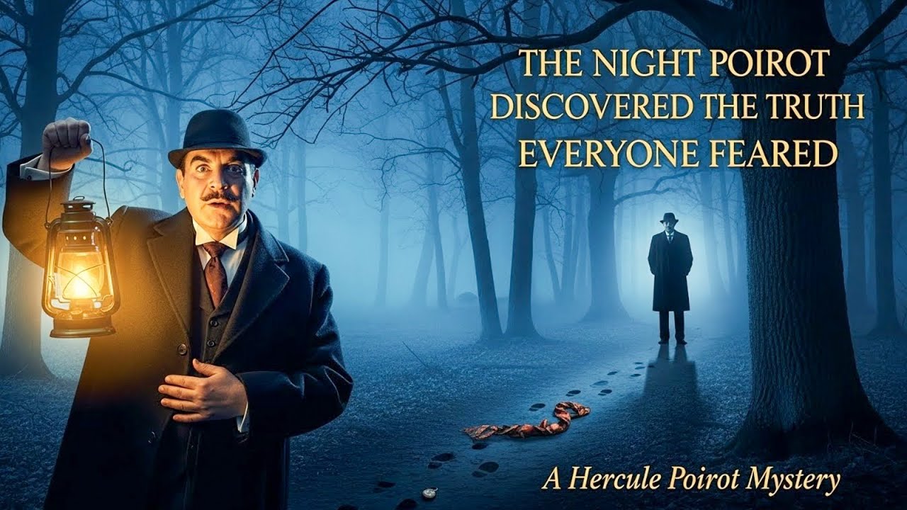 The Night Poirot Discovered the Truth Everyone Feared