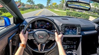 2023 Nissan GT-R Premium - POV Test Drive (Binaural Audio)