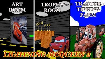 LIGHTNING McQUEEN 2!! |  Baldi