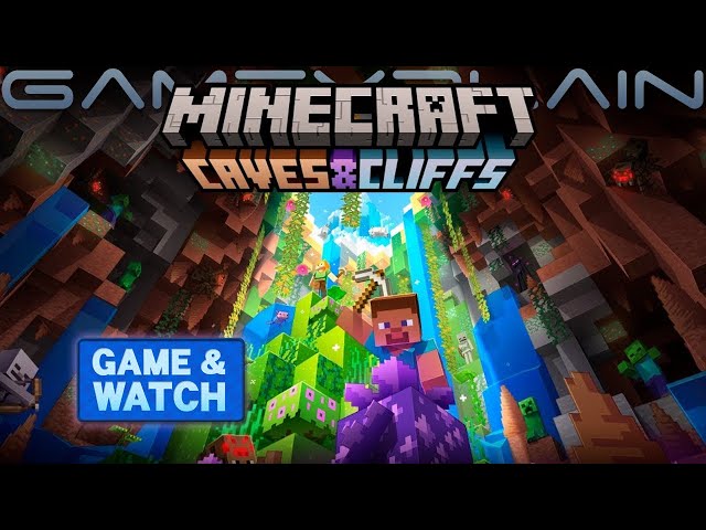 Everything in the Minecraft 1.18 Caves and Cliffs Part 2 Update - GameSpot